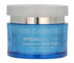 Dr Grandel - Dr.Grandel Hydro Active Hyaluron Night Cream Refill 50 ml Nacht crème