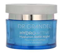 Dr Grandel - Dr.Grandel Hydro Active Hyaluron Night Cream Refill 50 ml Nacht crème