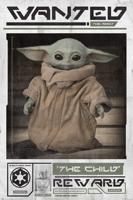 Poster Star Wars The Mandalorian Wanted the Child 61x91,5cm