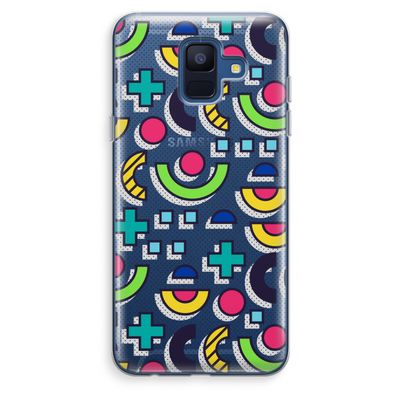8-bit N°6: Samsung Galaxy A6 (2018) Transparant Hoesje