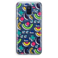 8-bit N°6: Samsung Galaxy A6 (2018) Transparant Hoesje