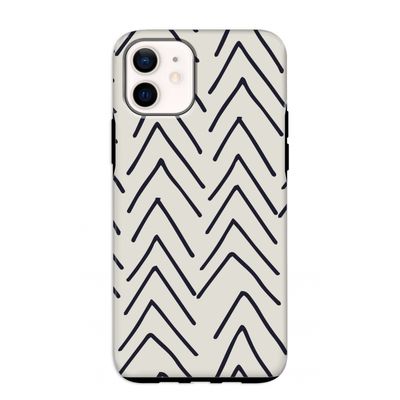 Marrakech Arrows: iPhone 12 mini Tough Case