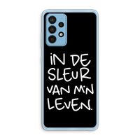 De Sleur: Samsung Galaxy A52 Transparant Hoesje