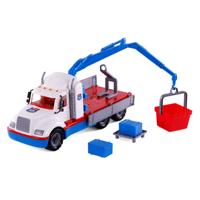 Cavallino torpedo kraan vrachtwagen, schaal 1:16