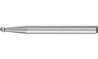 PFERD 21211025 Freesstift Bol Lengte 33 mm Afmeting, Ø 2 mm Werklengte 1.5 mm Schachtdiameter 3 mm