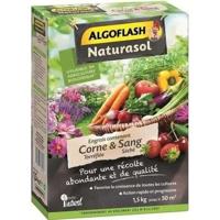 ALGOFLASH NATURASOL - Geroosterde hoorn en gedroogde bloedmeststof 1,5kg