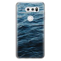 Oceaan: LG V30 Transparant Hoesje