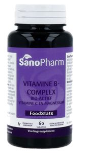 Sanopharm Vitamine B Complex + Vitamine C En Magnesium Tabletten