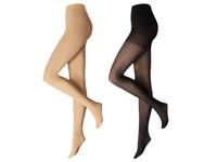 esmara Dames thermopanty 70 DEN (Zwart/beige, L (44/46))