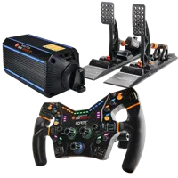 Asetek SimSports Invicta 27Nm Wheelbase + Forte Wheel & Invicta S Pedals Bundle