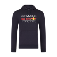 Red Bull Racing Truien - XL - Core Mono Logo Hoodie Night Sky - Max Verstappen