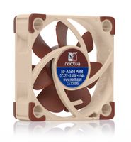 Noctua NF A4x10 PWM Computer behuizing Ventilator 4 cm Beige, Rood - thumbnail