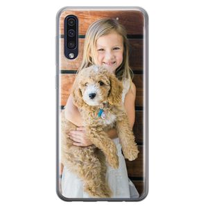 Samsung Galaxy A50/A30s hoesje ontwerpen - Softcase transparant ontwerpen
