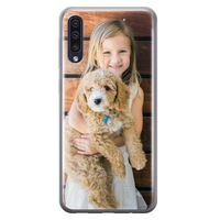 Samsung Galaxy A50/A30s hoesje ontwerpen - Softcase transparant ontwerpen