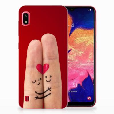 Samsung Galaxy A10 | Sillicone Back Cover | Liefde - Origineel Romantisch Cadeau