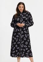 Yoek Jurk LOOPS | Zwart | Maat 58/60 Yoek Jurk LOOPS | Zwart | Maat 58/60
