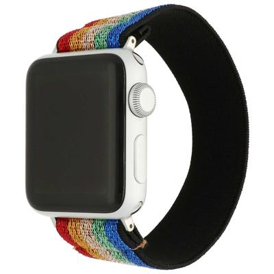 Apple Watch Nylon Geweven Band - Colorful - 38, 40, 41 & 42mm - ML