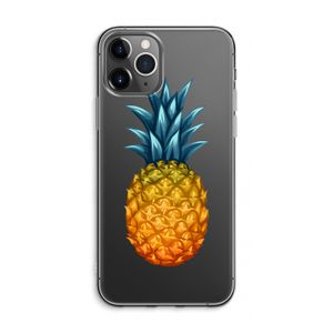 Grote ananas: iPhone 11 Pro Max Transparant Hoesje