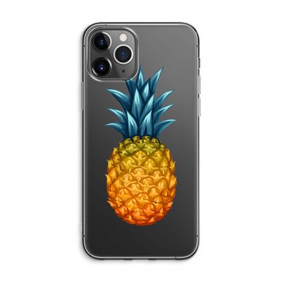 Grote ananas: iPhone 11 Pro Max Transparant Hoesje