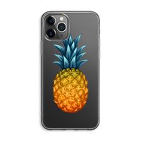 Grote ananas: iPhone 11 Pro Max Transparant Hoesje