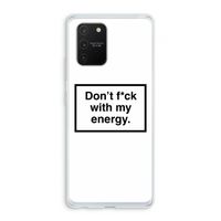 My energy: Samsung Galaxy S10 Lite Transparant Hoesje