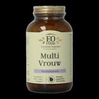Multi vrouw puur 120 Vegetarische capsules