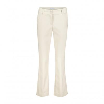 Red Button - Wit | unisex | Broek | Wit | 42 | regular | Kamst mode