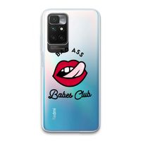 Badass Babes Club: Xiaomi Redmi 10 Transparant Hoesje