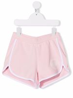 Emporio Armani Kids short à logo imprimé - Rose - thumbnail