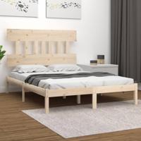 Bedframe massief hout 120x200 cm
