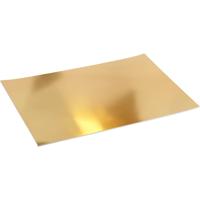 Creativ Company Metallic foliekarton, a2, vel 420x594 mm, 280 gr, goud, 10 vel/ 1 doos