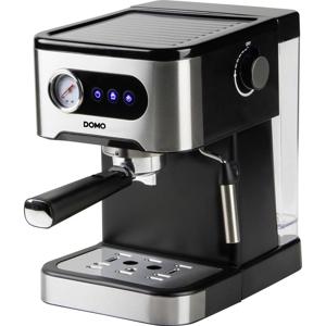 DOMO ESPRESSOMASCHINE MIT MANOMETER Espressomachine Zwart/RVS 1350 W