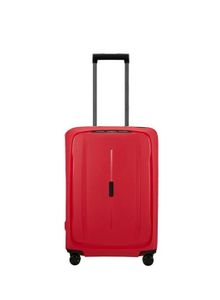 SAMSONITE ESSENS TROLLEY 55CM HIBISCUS RED