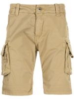 Alpha Industries bermuda à poches cargo - Marron