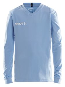 Craft 1906886 Squad Solid Jersey LS JR - MFF Blue - 134/140