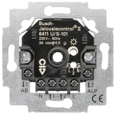 Busch-Jaeger Inzetstuk Zwart 2CKA006410A0379