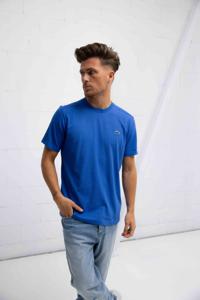 Lacoste Sport Logo T-Shirt Heren Blauw - Maat XS - Kleur: Donkerblauw | Soccerfanshop