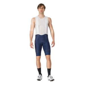 Castelli A/C Bibshort blauw heren M