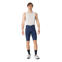 Castelli A/C Bibshort blauw heren M