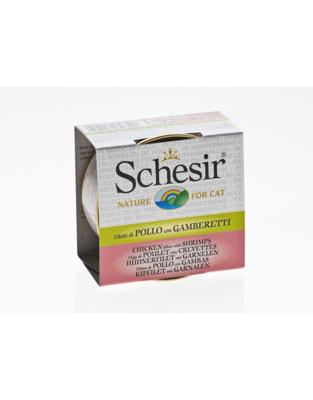 Can broth chicken&prawns 70g - Malanico