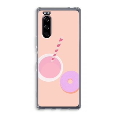 Donut: Sony Xperia 5 Transparant Hoesje