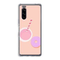 Donut: Sony Xperia 5 Transparant Hoesje
