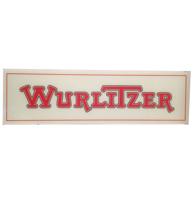 Wurlitzer Logo PVC Reklamebord