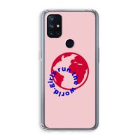 Run The World: OnePlus Nord N10 5G Transparant Hoesje