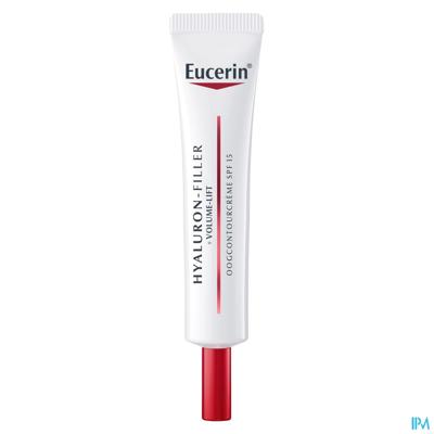 Eucerin Hyaluron-Filler+ Volume-Lift Oogcontourcrème Anti-Age en Rimpels SPF 15 15ml