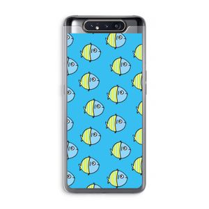 Visjes: Samsung Galaxy A80 Transparant Hoesje