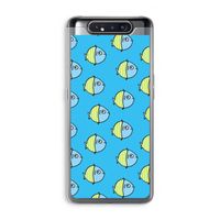Visjes: Samsung Galaxy A80 Transparant Hoesje Visjes: Samsung Galaxy A80 Transparant Hoesje