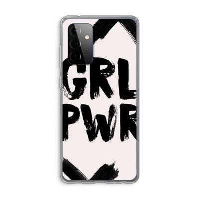Girl Power #2: Samsung Galaxy A72 Transparant Hoesje