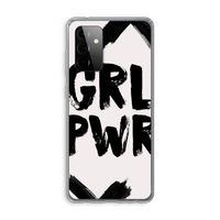 Girl Power #2: Samsung Galaxy A72 Transparant Hoesje