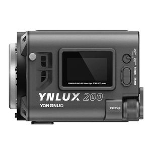 Yongnuo Video Light YNLUX200 3200K-5600K OUTLET